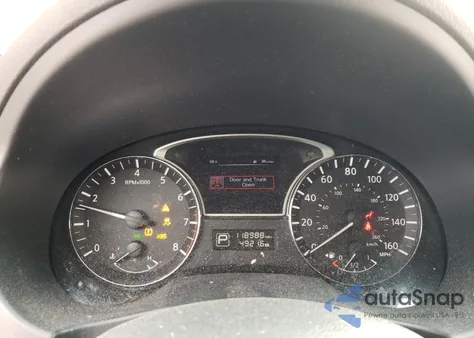 2015 Nissan Altima 2.5 from USA, damaged, VIN 1N4AL3AP4FC292967